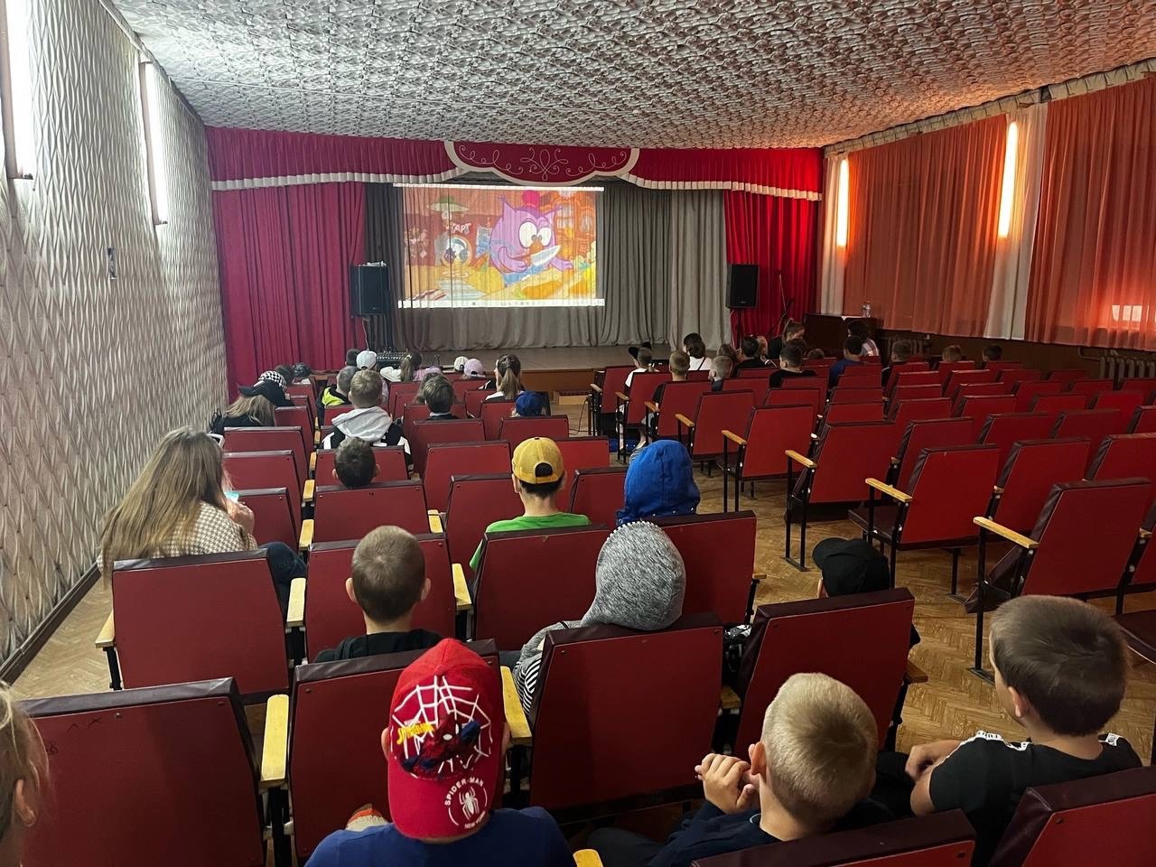 16 день в лагере - день сказок.
