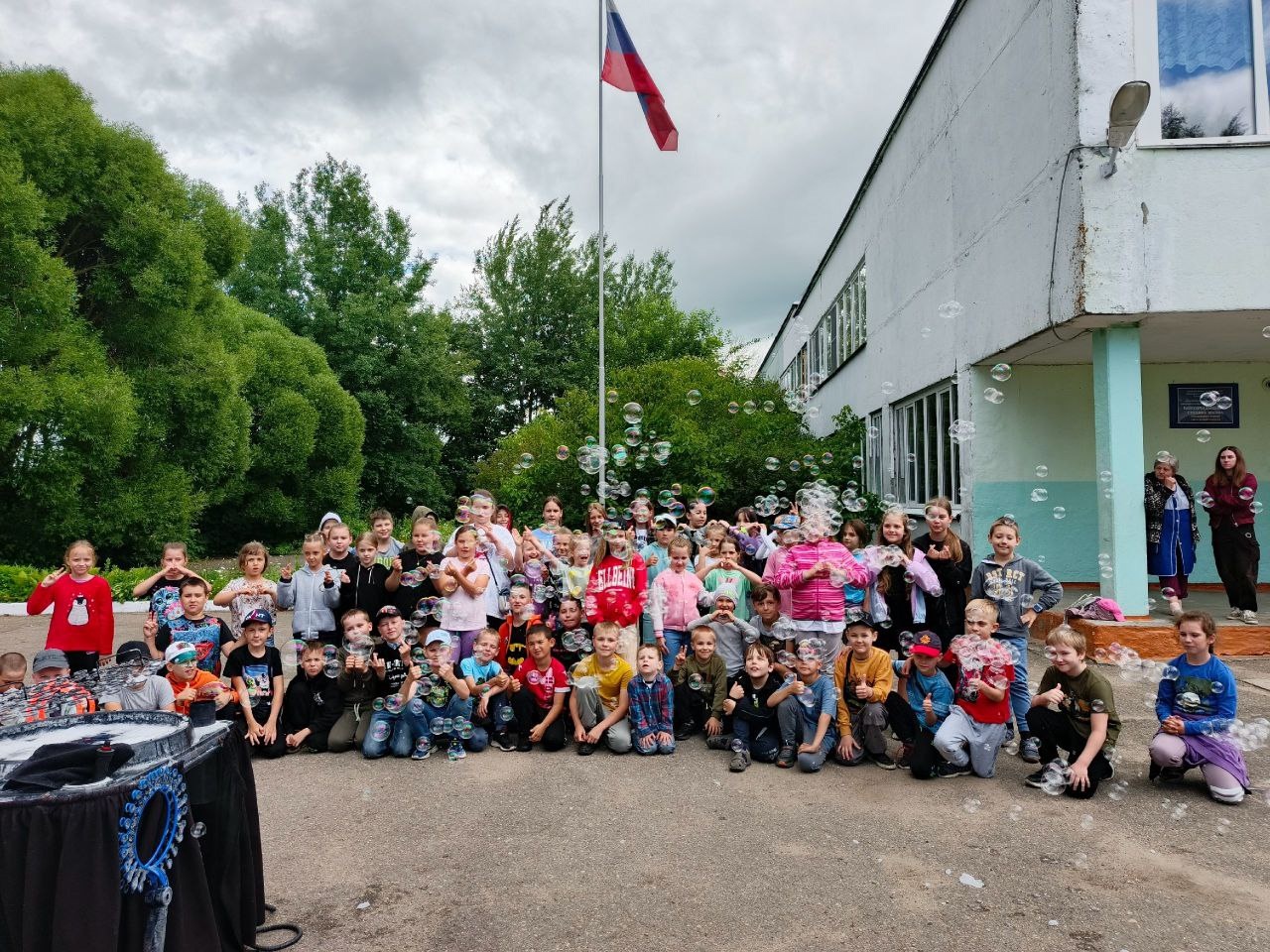 21 день в лагере - день прощания.
