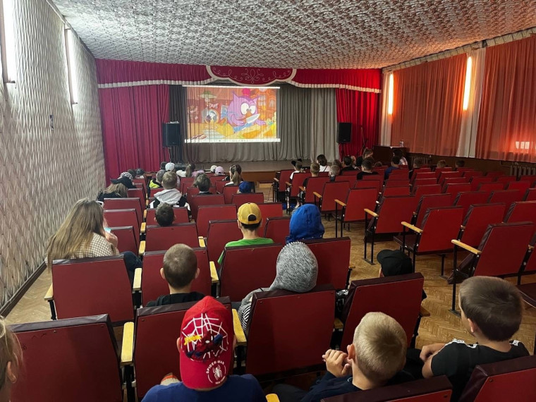 16 день в лагере - день сказок.